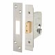 Architectural Euro Profile Deadlock - 78mm Case - 57mm Backset - Satin Stainless Steel