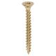 Classic Pozi Countersunk Wood Screws - 4.0 x 35mm - Yellow Zinc - Pack of 200