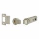 FastLatch Tubular Push-Fit Bolt Through Latch - 73mm Case - 57mm Backset - Round - Satin Nickel