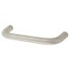 10mm D-Bar Cabinet Pull Handle - 96mm Centres - Satin Stainless Steel