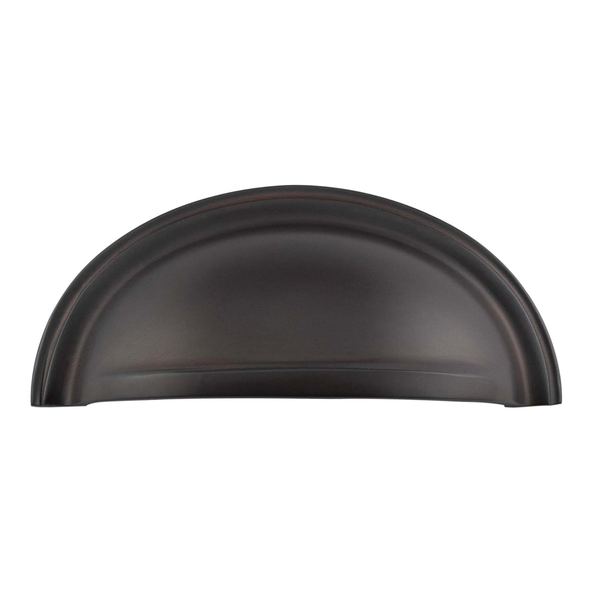 Cabinet Cup Handle - 70mm Centres - Dark Bronze