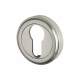 Marcus Escutcheon - 48mm Diameter - Euro - Satin Chrome