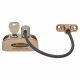 Pro-5 Key-Locking Cable Window Restrictor - Brass