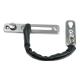 Security Door Chain - 90 x 34mm - Satin Stainless Steel