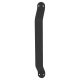 Traditional Steel Pull Handle - 203 x 53mm - Matt Black