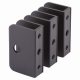 Pro Wall/Panel Bracket - 17-21mm Panels - Black Fine Textured