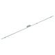 Inline Espagnolette uPVC Multipoint Window Lock - 1000mm Length - 22mm Backset - 8mm Cam