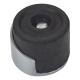 Round Floor Mounted Door Stop - 30 x 38mm - Satin Chrome