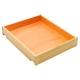 Wooden Drawer Box - (W) 398mm x (H) 87mm - Beech