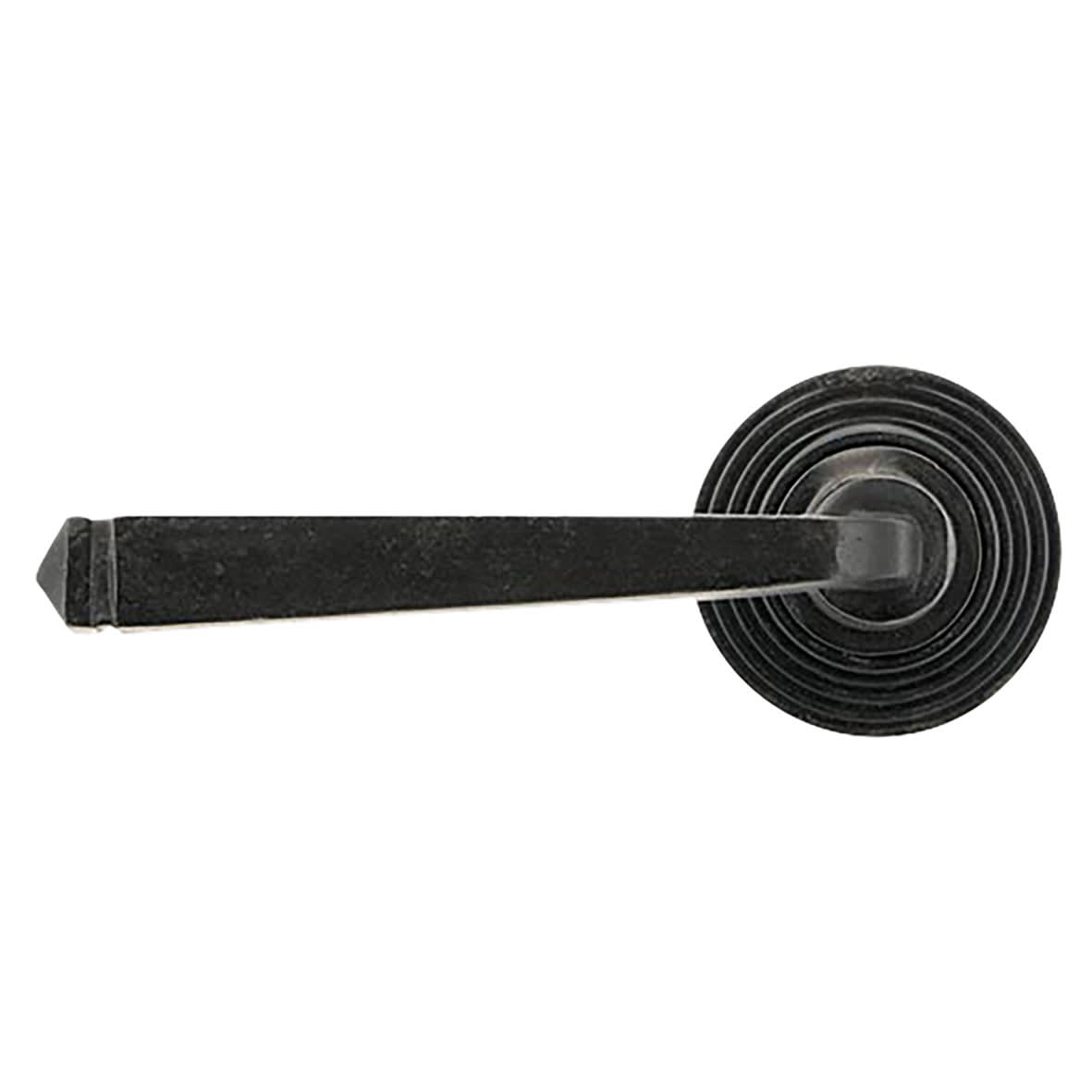 External Beeswax Door Handles on Round Beehive Rose - Avon Range