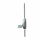 502A-P/TD Single Door Push Pad Bolt - Timber Door