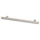 12mm T-Bar Cabinet Pull Handle - 160mm Centres - Satin Stainless Steel