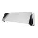 Security Hood - 300 x 89mm - Polished Stainless Steel