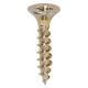 Classic Pozi Countersunk Wood Screws - 4.0 x 20mm - Yellow Zinc - Pack of 200