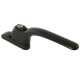 uPVC/Timber Connoisseur Inline Locking Multipoint Window Handle - Dual - Black
