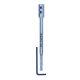 Flat Wood Drill Bit Extension Rod - 300mm Length