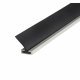 RCW Stop Seal - 2100mm Length - Satin Anodised Aluminium