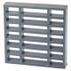 Intumescent Air Transfer Vent - - 150 x 150mm - Silver