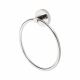 Romsey Towel Ring - 185 x 162 x 43mm - Polished Chrome