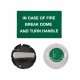 8070-AS Emergency Turn & Cover