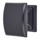 Egar Rectangular Cabinet Knob - 32 x 26mm - Matt Black