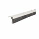 Brush Strip F3 - 3000mm Length - Brush Size 14mm - Inward/Outward Opening Doors - Aluminium
