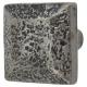 Vintage Square Cabinet Knob - 30 x 30mm - Pewter Effect