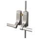 285 Rebated Double Door Panic Bar Set - Metal Door