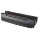 AR708A Letter Plate - 310 x 76mm - Black