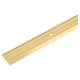Lino Door Bar Cover Trim - 900mm Length - Gold Anodised