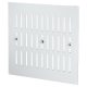 Hit & Miss Vent - 242 x 242mm - Satin Aluminium