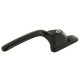 uPVC/Timber Connoisseur Offset Locking Multipoint Window Handle - Left Hand - Black