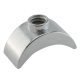 Alloy Bracket - White Zinc - Pack of 50