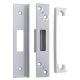 B41SCP/0.5 Rebate Kit to suit Heavy Duty 5 Lever Deadlock - Polished Chrome