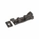 Elan Metalised Antique Black Iron Necked Barrel Bolt - Blacksmith Range - 112 x 37mm
