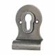 Pewter Euro Cylinder Pull - 95 x 63mm