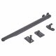 Craftsman Non Locking Bar Casement Window Stay - 11"/280mm Length - Black