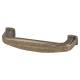 Tate 13mm D-Bar Cabinet Pull Handle - 76mm Centres - Antique Brass