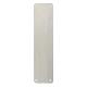 Stainless Steel Plain Finger Plate - 275 x 60 x 1.5mm - Polished