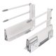 Innobox Soft Close Drawer Pack - Includes 2 x Pairs of Rods - (H) 204mm x (D) 550mm - White