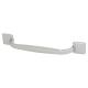 Crofts & Assinder Georgia 24mm D-Bar Cabinet Pull Handle - 128mm Centres - Polished Chrome
