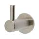 Single Coat Hook - 35 x 25mm - Satin Stainless Steel
