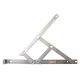 uPVC/Timber Restrictor Window Friction Stay Hinge - 400mm Length - Side Hung LH - Pair