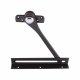 Door & Casement Friction Limiting Stay - Black