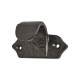 Iron Sash Finger Window Lift - 60 x 36mm - Antique Black Iron