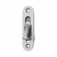 Weekes Sash Window Stop - 70 x 19mm - Radius End - Satin Chrome