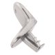 Hidden Shelf Support - Polished Nickel - Pack of 50