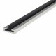 PEFA Wiping Seal - 2100mm Length - Satin Anodised Aluminium