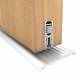 M-12 WS Sliding Door Acoustic Drop Seal - 833mm Length