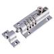 Combination Bolt - 125mm Length - Satin Chrome
